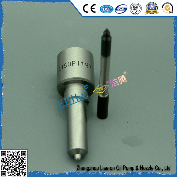 DLLA150P1197 HYUNDAI bosch injector nozzle parts KIA DLLA150P 1197 bosch jet nozzle assy 0433 171 755