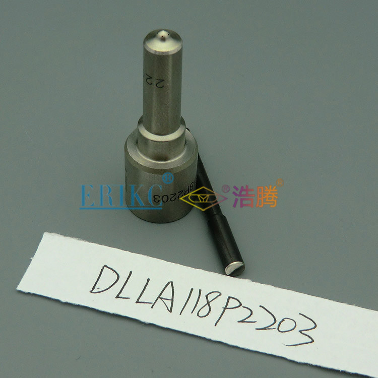 DLLA118P2203 high pressure fog nozzle Komatsu Cummins DLLA118P 2203 bosch nozzle diesel opel 0433 172 203
