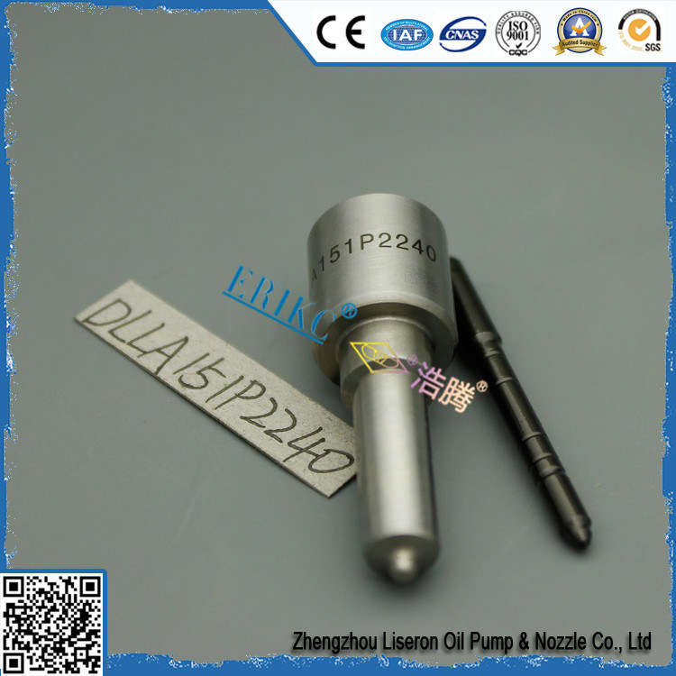 DLLA 151 P 2240 bosch common rail nozzle XICHAI FAW 0433 172 240 high pressure nozzle DLLA 151 P2240