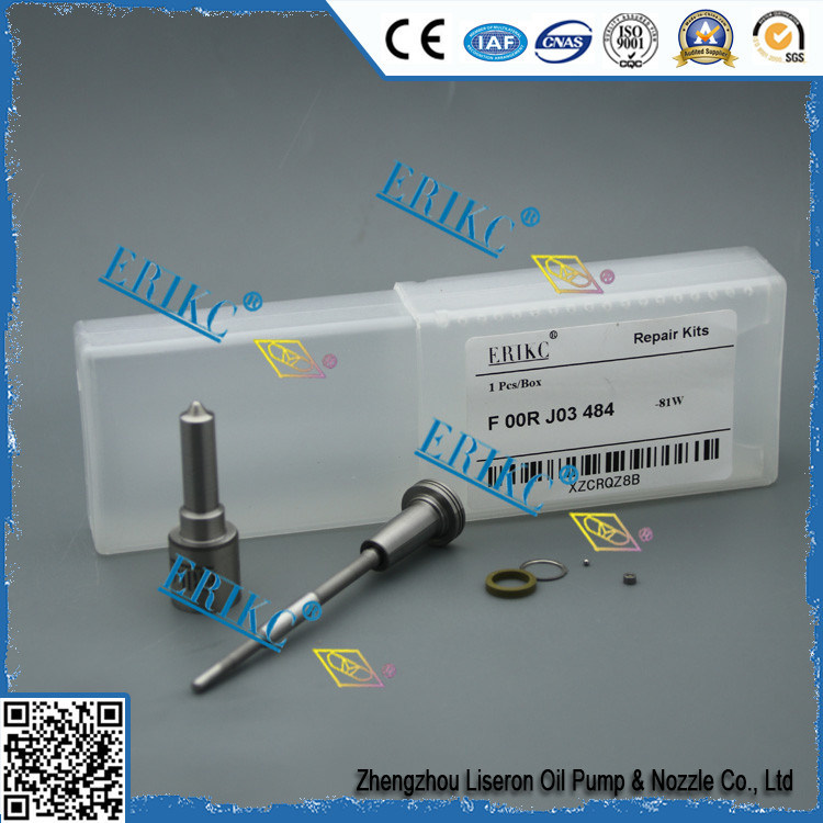 For BOS Overhaul Kits F00RJ03484 car repair tool kit F 00R J03 484 F00R J03 484 injector 0445120123 DSLA140P1723