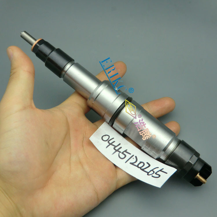 For BOS injector  0 445 120 265 For BOS cr fuel injector 0445120265 ( 00986AD1016 ) WEICHAI 612630090028 for CNHTC Howo JAC