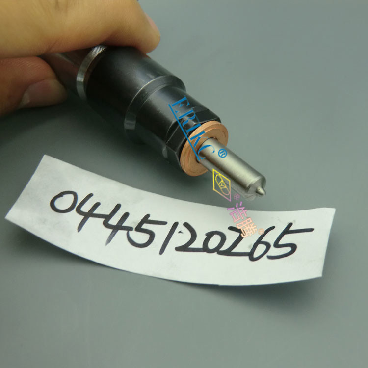0445 120 265 ( 0 098 6AD 1016 ) For BOS CR injector WEICHAI 612630090028 for Foton  Auman