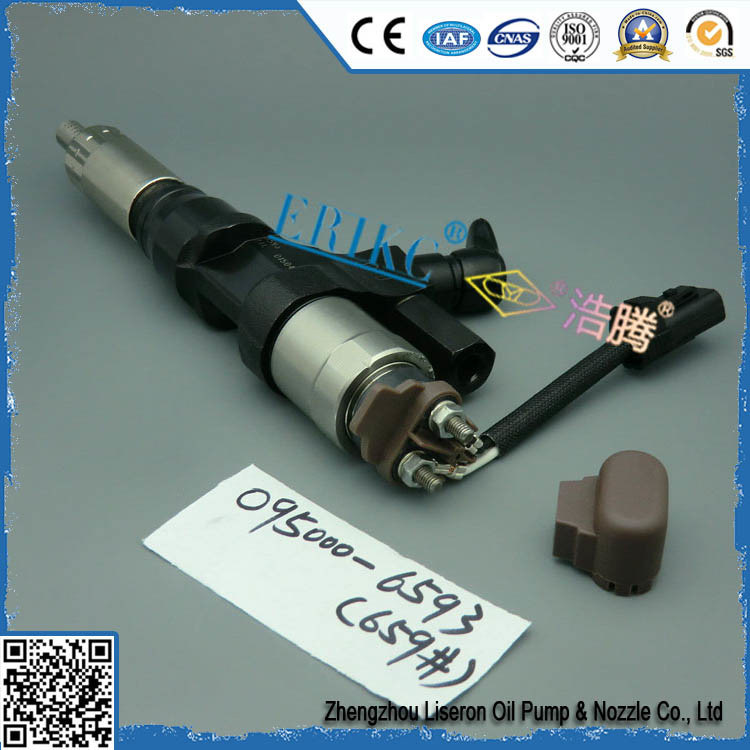 Hino 095000-6590 denso Hino 095000-659# diesel injectors DENSO 6590, 23670E0010  denso fuel injector 0950006590