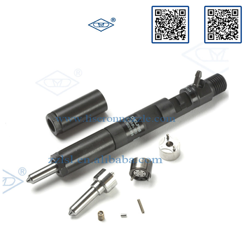 For Delp injector type for SSANGYONG 3401D  injector crdi EJBR03401D , R03401D  diesel fuel injector  A6640170021