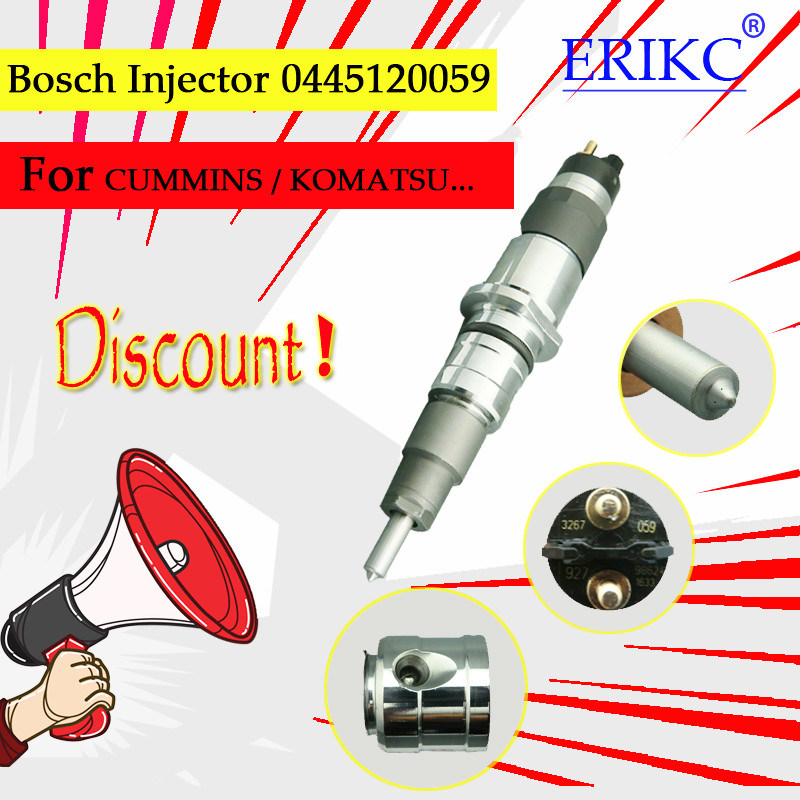 0445120059 inyectora For BOS 4945969 0 bico injetor jmc 445 120 059 bico oil injector