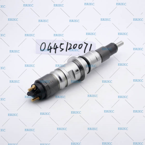 ERIKC bosch Cummins injection 0445 120 071 ( 0986435071 ) oil pump injector 6110700487 640700487 6110700587