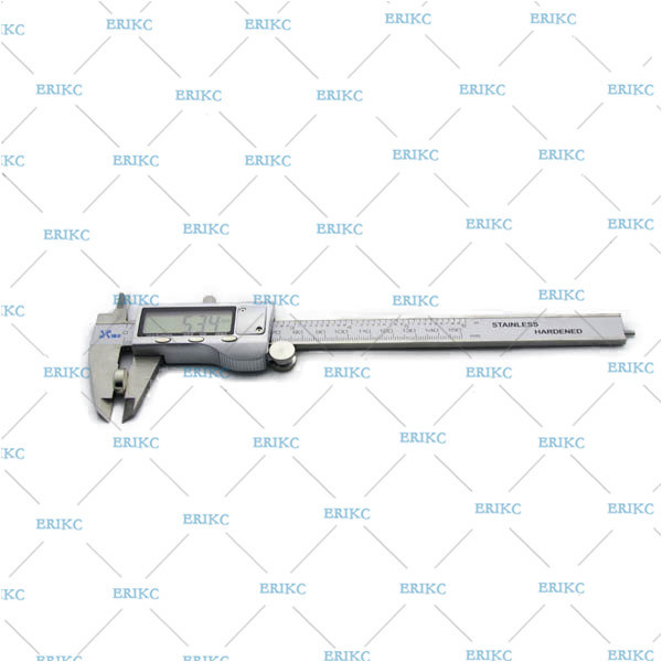Digital Vernier Caliper Made of Hardened Stainless Steel by PQS Large LCD Screen 6/150mm Auto Off Precision  Measurement