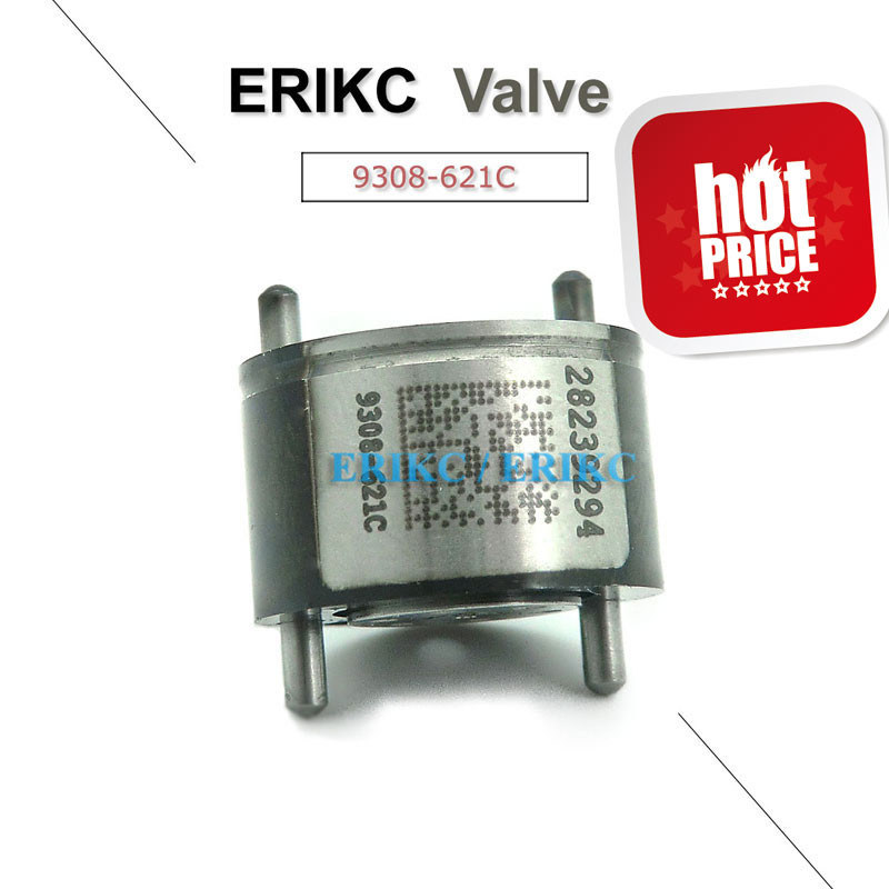 ERIKC  Injector spray valve 28239294 auto common rail valve 6308 621c SUZUKI For Delp injection  valve assembly 9308-621c