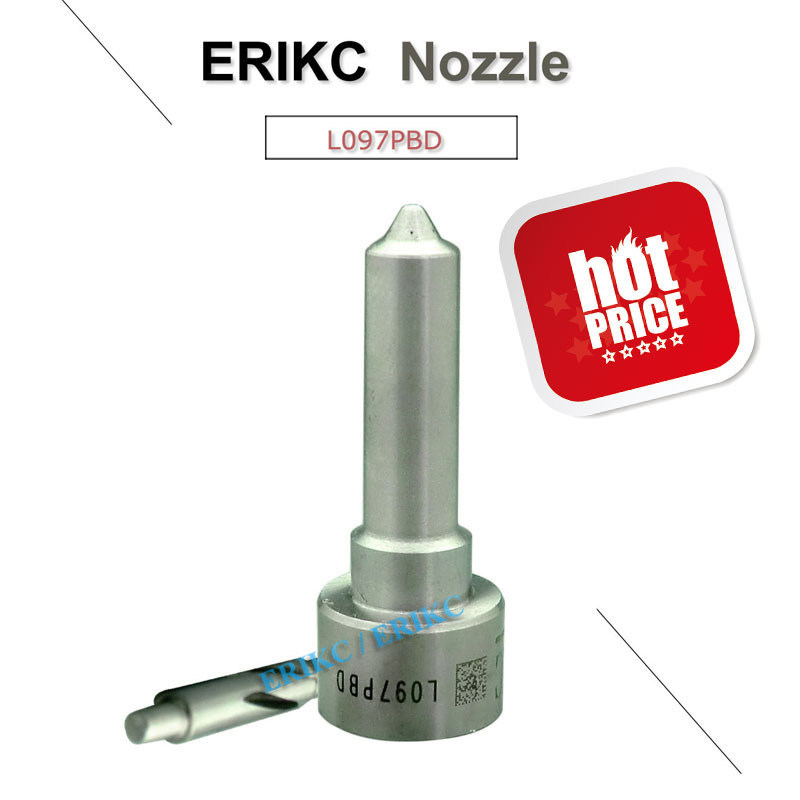 ERIKC auto engine oil sprayer For Delp nozzle L097PRD Original injector nozzle L097 PRD for EJBR02301Z and EJBR03601D