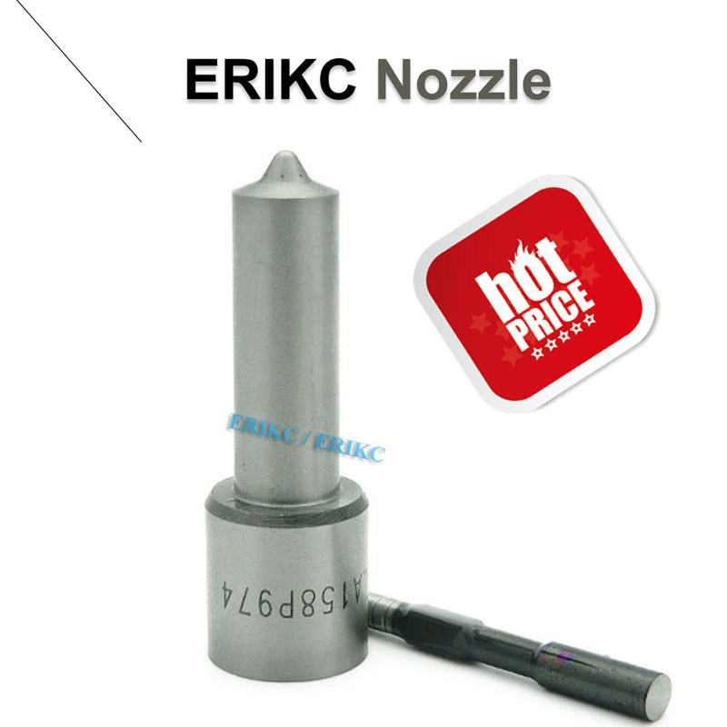 ERIKC Auto engine part nozzle DSLA 158 P 974 fuel oil dispensing nozzle For BOS DSLA158P974 /  DSLA 158P974