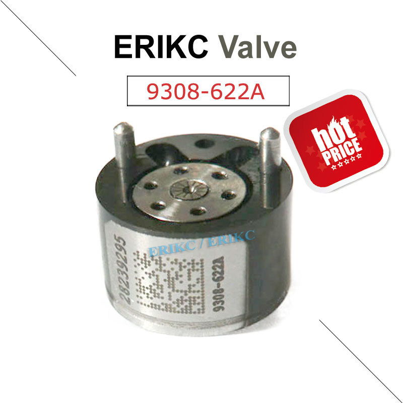 ERIKC Delphi injector common rail valve 9308-622A injector diepenser valve 6308 622A  height control valve 9308z622A