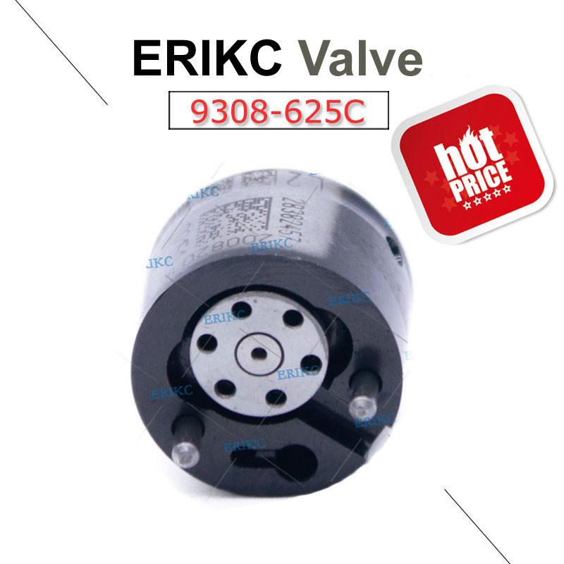 ERIKC  28525582 For Delp 9308z625C  fuel pump control valve 28231014 CITROEN FIAT 6308-625C FORD valve set SSANG YONG