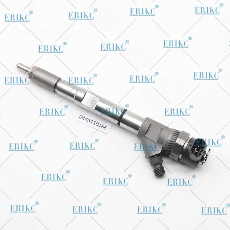 ERIKC 0445110186 Fuel Injector For KIA/HYUNDAI 33800-4A100 Fuel Injector Diesel 0445 110 186 0 445 110 186
