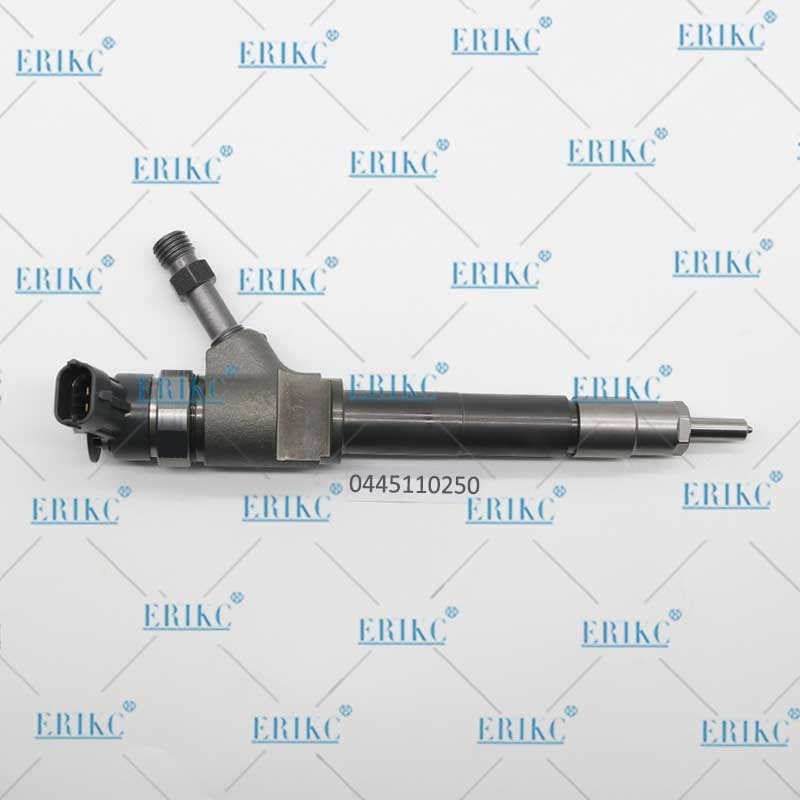 ERIKC 0445110250 Diesel Fuel Injector 0445 110 250 0 445 110 250 For Volv 30637375 30731567 30750283 30750282