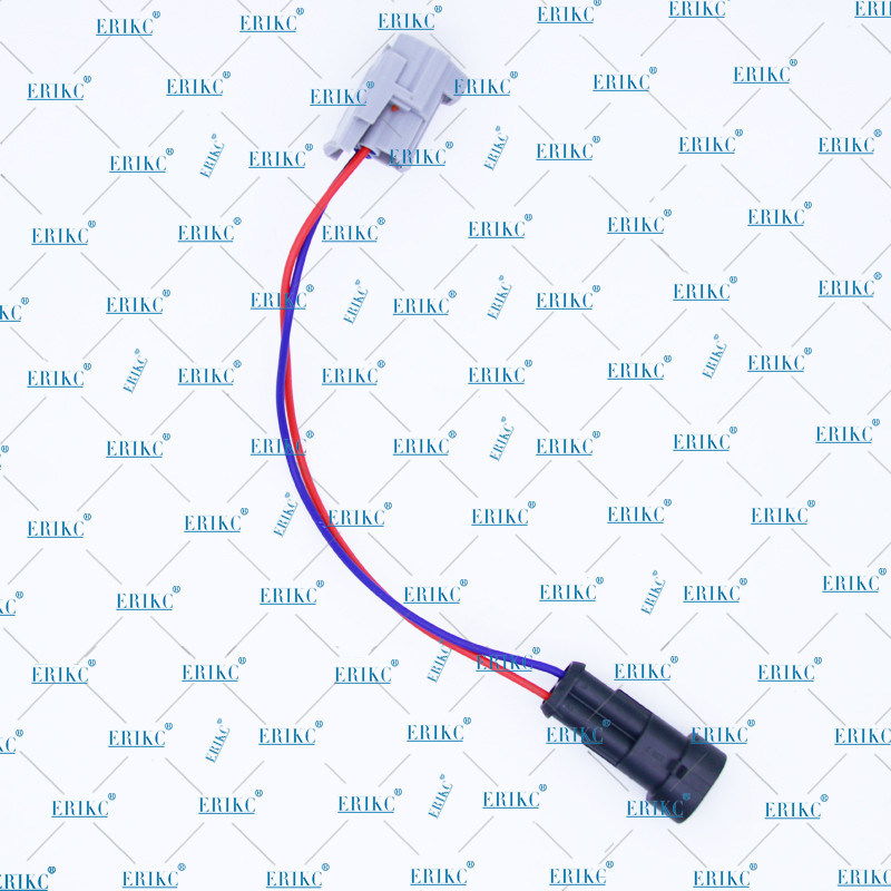 ERIKC E1024036 4 pcs bosh fuel diesel injector tester connecting wires injector vehicle testing Cable wires fittings