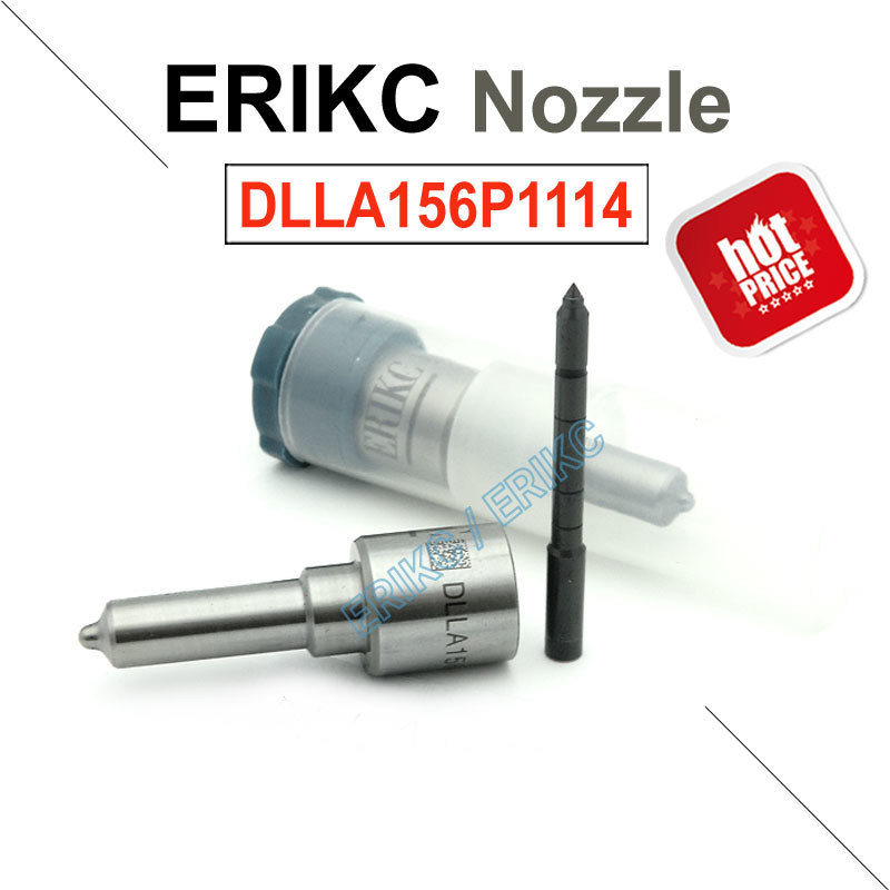 DLLA156 P1114 For BOS diesel injection pump nozzle DLLA 156P 1114 / DLLA 156 P1114 for injector 0445110092 / 0445110091