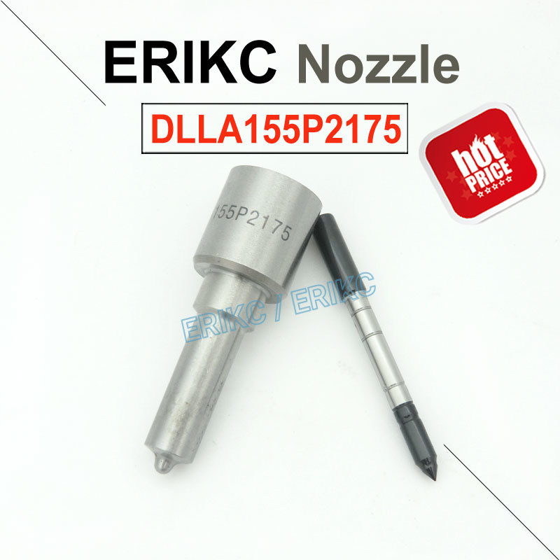 ERIKC DLLA 155P 2175 bosch injection pump nozzle , DLLA155P 2175 fuel spray nozzle DLLA 155 P 2175 for 0 445 110 386