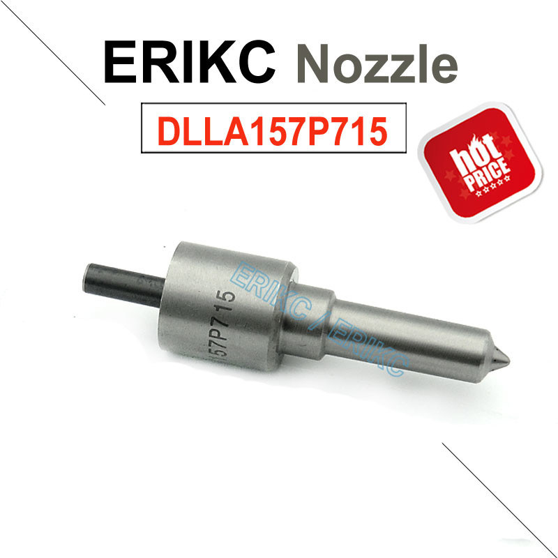 DLLA 157P715 and DLLA 157P 715 bosch common rail injectors nozzle DLLA157P715 fuel nozzles for Cummins