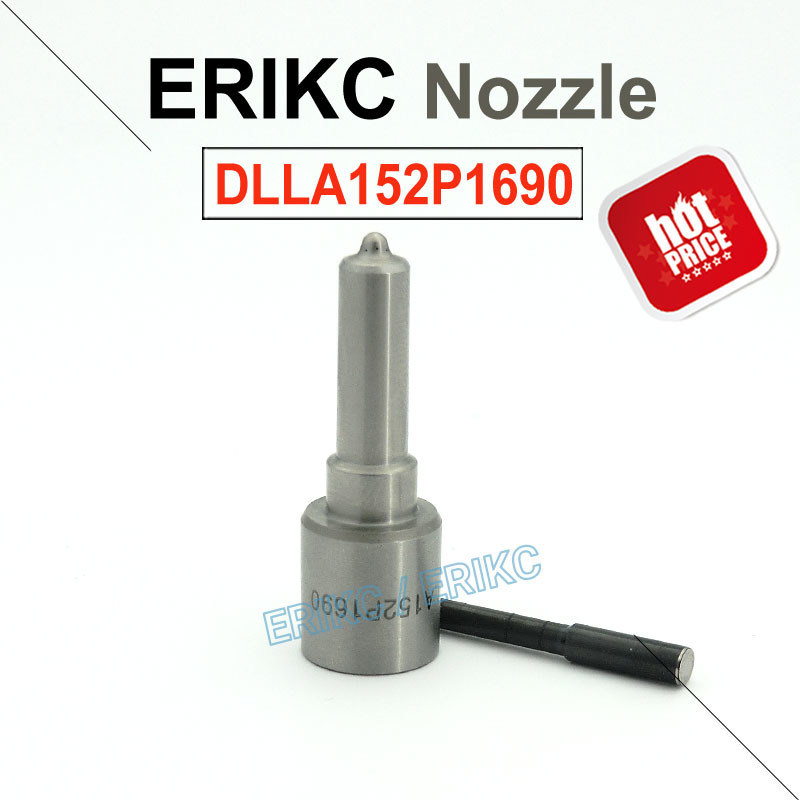 Bosch DLLA 152P1690 Yuchai common rail nozzle DLLA152 P 1690 , KingLong DLLA152P 1690 bocsh injector nozzle