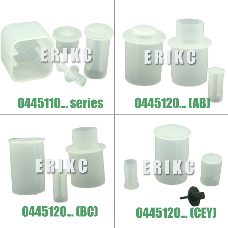 For BOS injector plastic protection cap E1021021, common rail car injector flip spouted cap and practical production cap