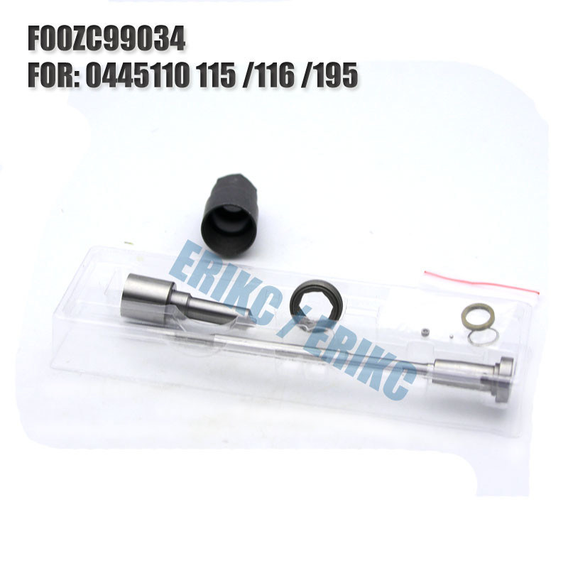 ERIKC FOOZC99034 For BOS diesel overhaul kit FOOZ C99 034  injector repair kit F OOZ C99 034 for 0445110115