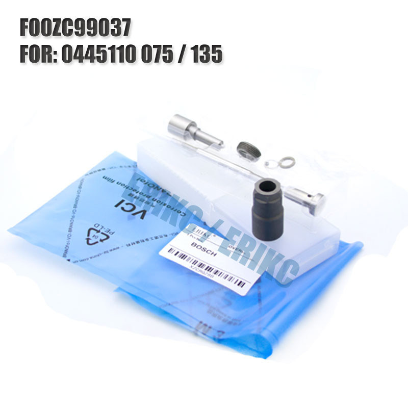 ERIKC injector dismantle REPAIR fit F00ZC99037  F00Z C99 037 motorcycle valve kit F 00Z C99 037 for 0445110075