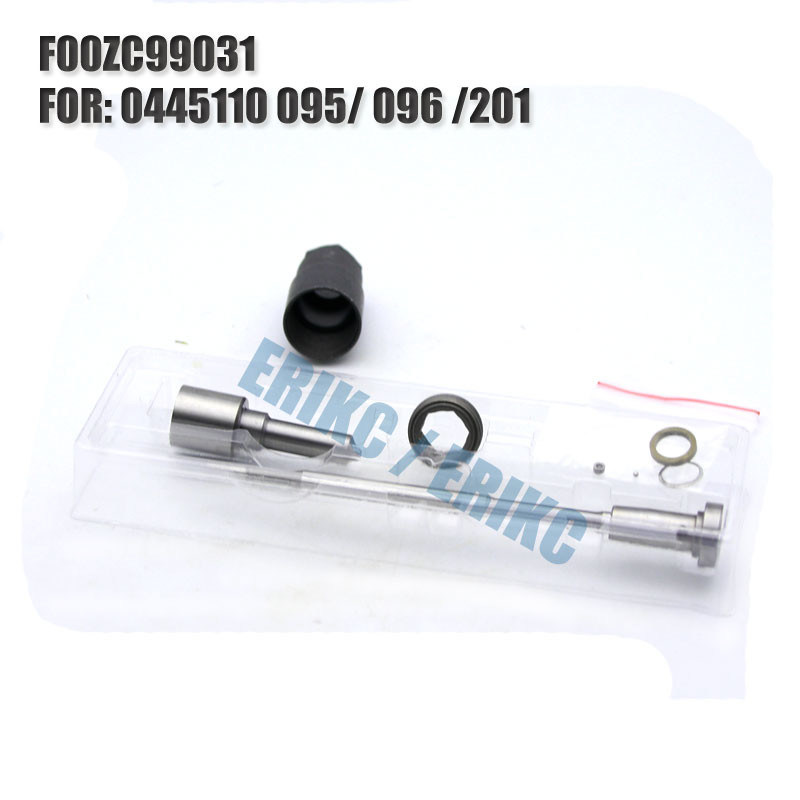 ERIKC F00ZC99031 engine overhaul kit F00Z C99 031 diesel injector kit F 00Z C99 031 for 0445110201