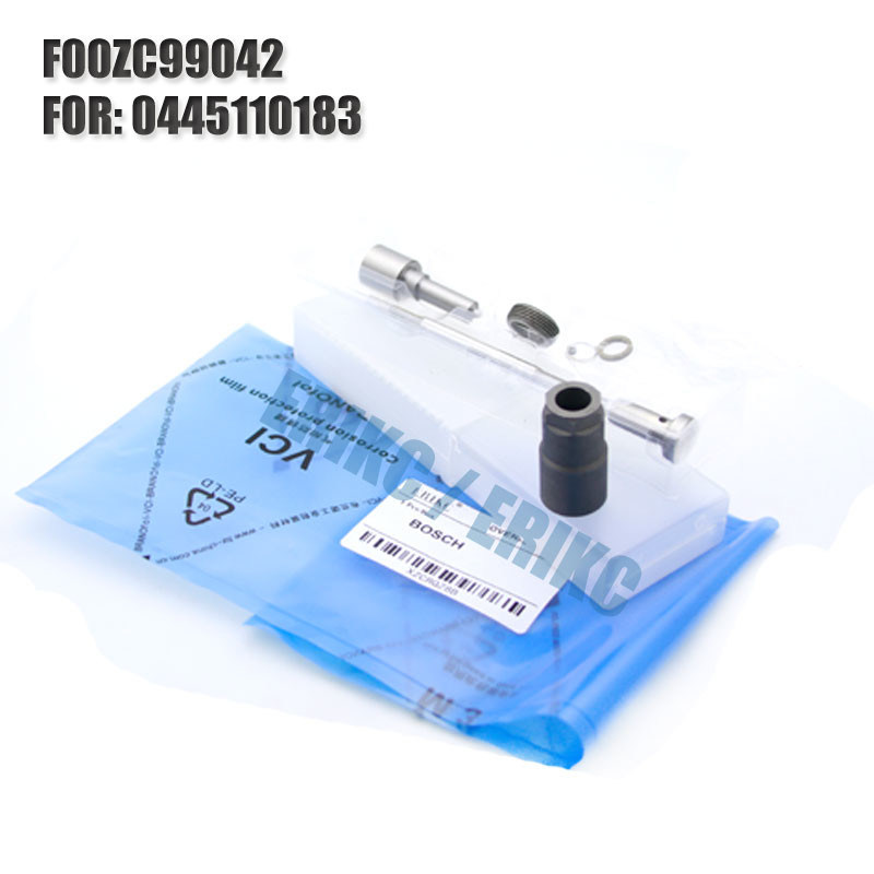 ERIKC F00ZC99042 Vehicle spare fitting F00Z C99 042  Bosch  injector repair kit FooZC99042 for 0445110183