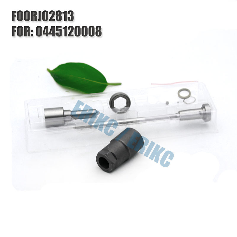 ERIKC repair kit F00RJ02813 For BOS common rail injector valve nozzle F 00R J02 813 for 0 445120008