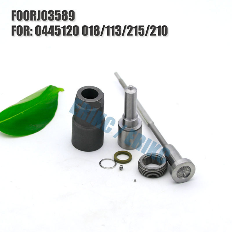 ERIKC F00RJ03589 For BOS valve repair kit nozzle F 00R J03 589 diesel injector F00R J03 589 for 0445120018 0445120113