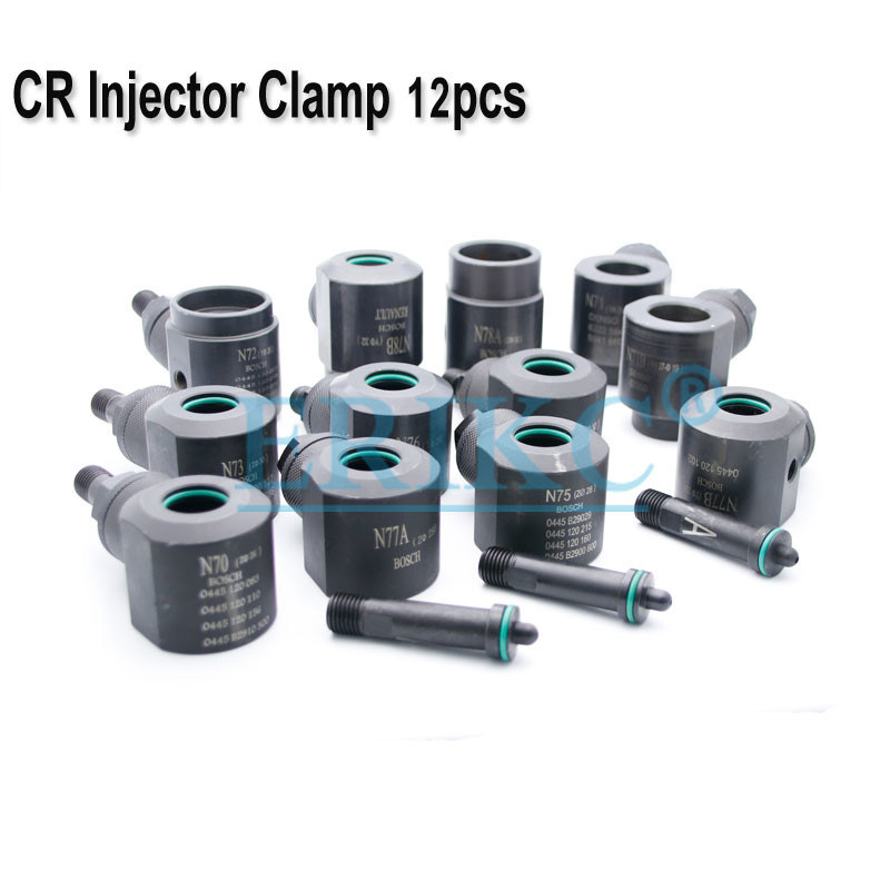 ERIKC fuel injector removing Disassembly tools12PCS For BOS denso auto dismantling tools injection pump tool