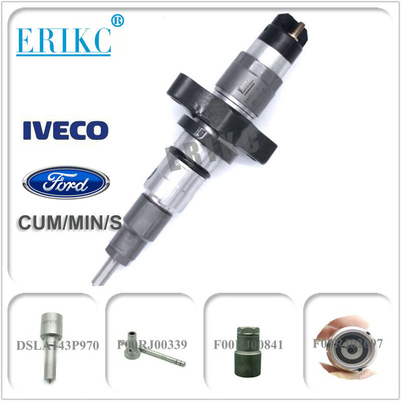 ERIKC Bosch fuel injector assembly 0445120007 mechnical hole type injector 0 445 120 007 low price injector 0445 120 007