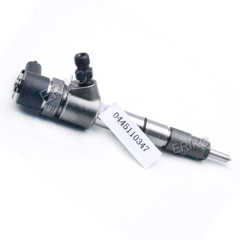 ERIKC 0445110347 diesel fuel injectors For BOS 0445 110 347 common rail injection parts 0 445 110 347 for QUANCHAI