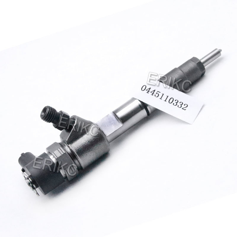 ERIKC For BOS injection 0445110332 auto parts 0445 110 332 diesel common rail injector 0 445 110 332