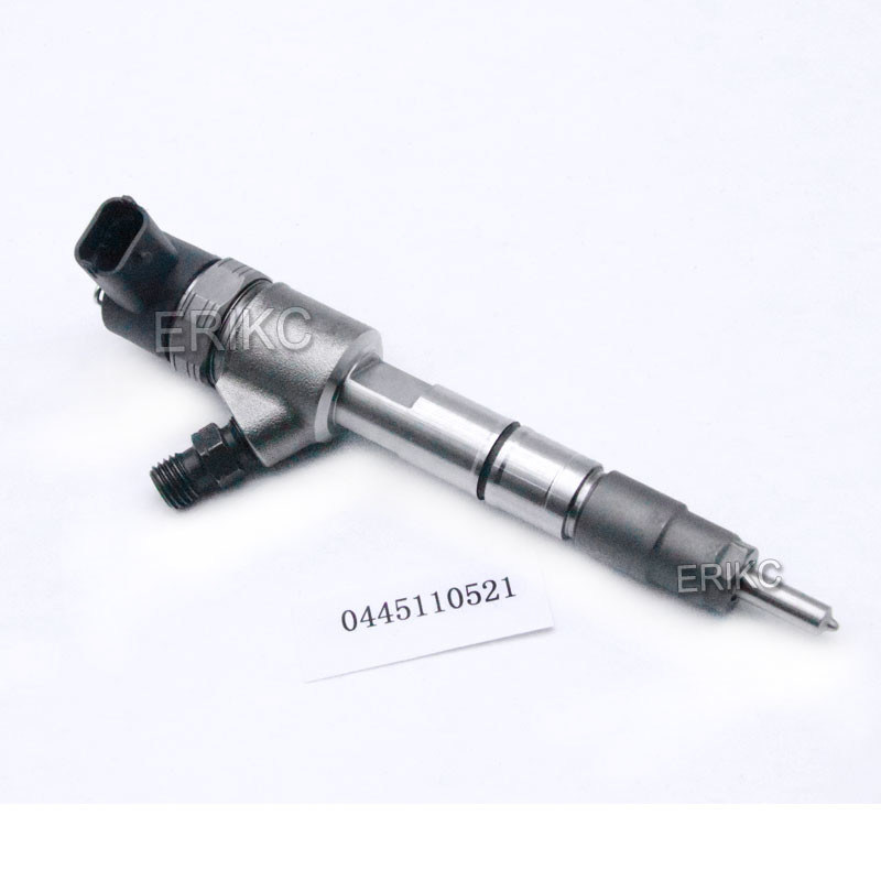 ERIKC 0445110521 For BOS nozzle injector JMC 0 445 110 521 Kobelco auto engine diesel injector 0445 110 521
