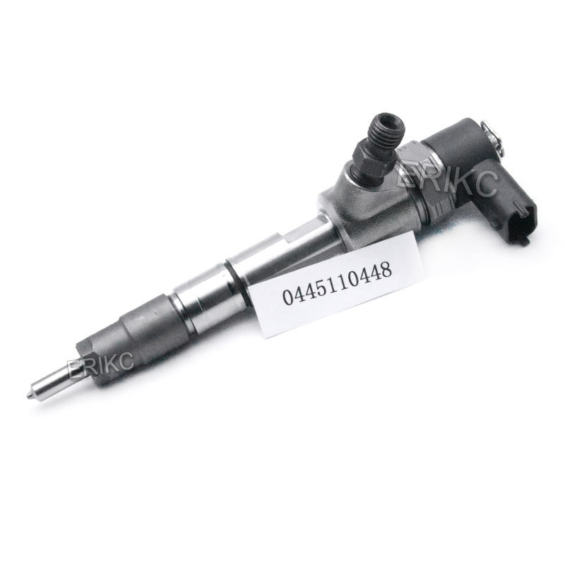 ERIKC bosch Injector 0445110448 common fuel rail 0445 110 448 heavy truck pump injection 0 445 110 448