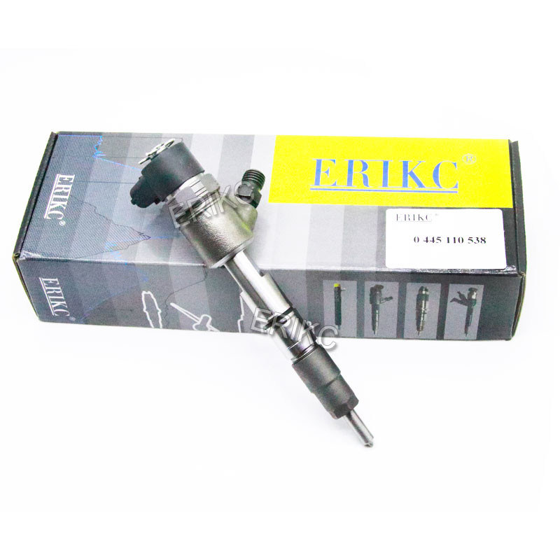 ERIKC bosch injection 0445110538 diesel pump injector 0 445 110 538 auto piezo nozzle 0445 110 538