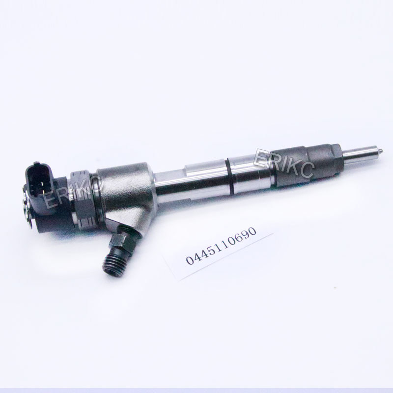 ERIKC 0 445 110 690 common rail exchange injection 0445110690 bosch Automobile Engine injector 0445 110 690