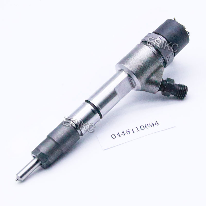 ERIKC 0445110694 Common rail fuel injection 0 445 110 694 For BOS genuine new injector 0445 110 694