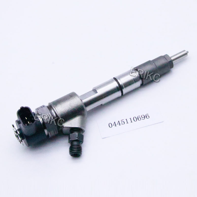 ERIKC factory direct injector 0445110696 Common rail injection 0 445 110 696 fuel For BOS 0445 110 696