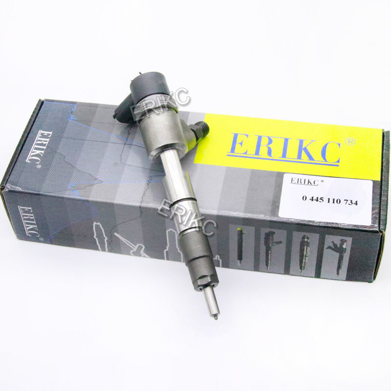 ERIKC For BOS injectors 0445110734 Diesel Engine Nozzle 0 445 110 734 Common rail fuel injection 0445 110 734