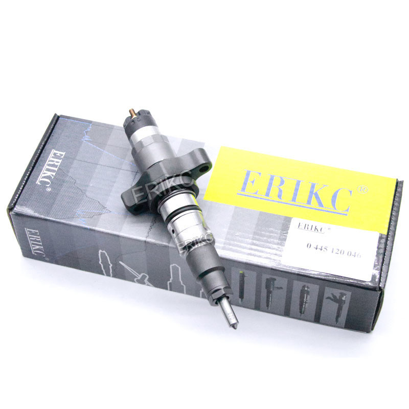 ERIKC fuel injector 0445120046 oil pump injection 0 445 120 046 For BOS common rail Injector 0445 120 046