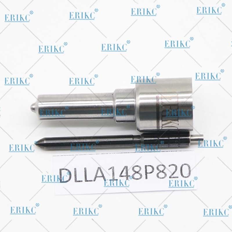 ERIKC DLLA 148 P 820 Fuel Injection Pump Nozzle DLLA 148P820 DLLA148P820 for Denso Injector 095000-5160 095000-5160 RE524362