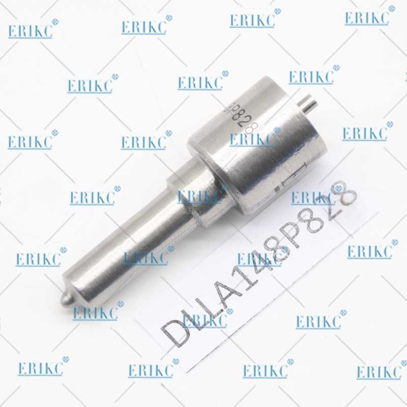 ERIKC DLLA 148 P 828 Common Rail Nozzle DLLA 148P828 DLLA148P828 Injector Nozzle Spray For 095000-5230 OEM INJECTOR RE524360 SE501935