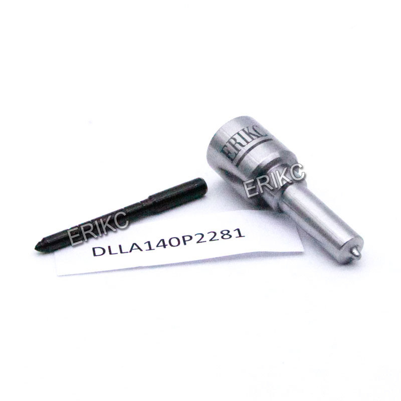 ERIKC DLLA140P2281 For BOS diesel sprayer nozzle 0 433 173 281 engine injector nozzle common rail DLLA 140 P 2281