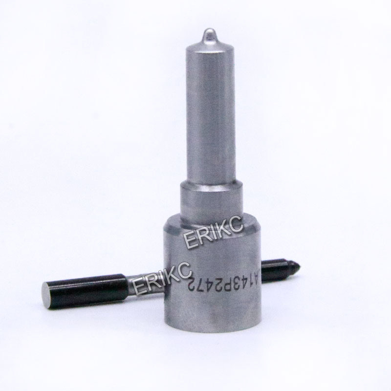 ERIKC DLLA143P2472 original fuel spray nozzle DLLA 143 P 2472 oil dispensing nozzle DLLA 143P 2472 for 0445110672