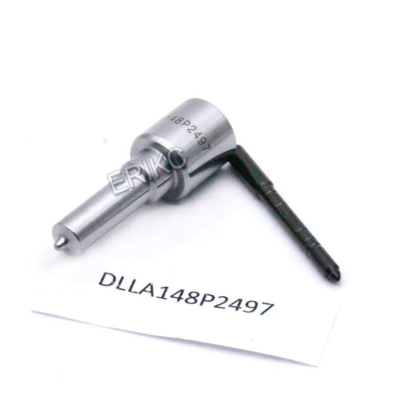 ERIKC DLLA148P2497 bosch high pressure jet nozzles DLLA 148P 2497 c.rail injector nozzles DLLA 148 P 2497 for 0445110719