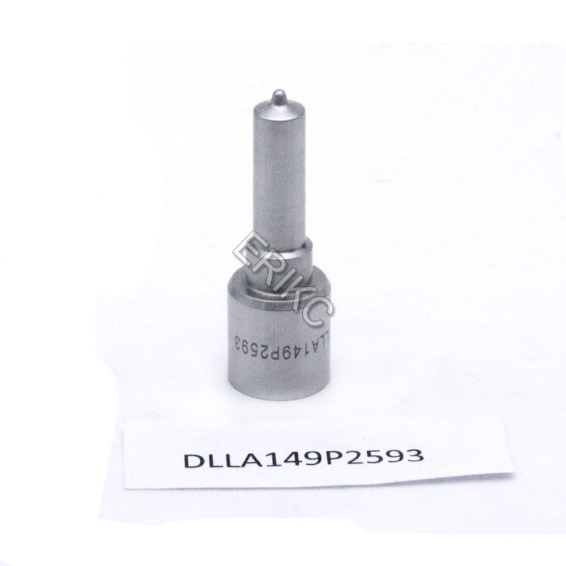 ERIKC DLLA149P2593 Auto electric injector nozzle DLLA 149P 2593 fuel pump bosch nozzle DLLA 149 P 2593 for 0445110853
