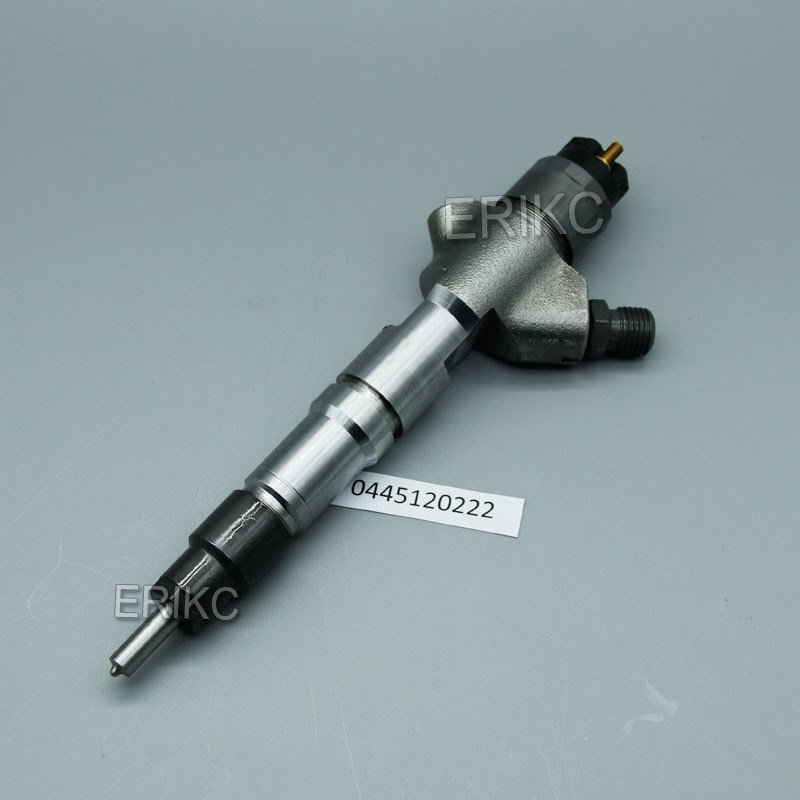 ERIKC 0445120222 fuel dispenser Bosch injector 0 445 120 222 diesel injector assembly 0445 120 222 WEICHAI
