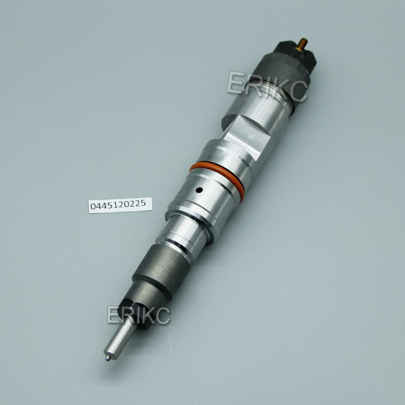 ERIKC 0445120225 original bosch fuel injector 0445 120 225 common rail injection 0 445 120 225 for Yuchai